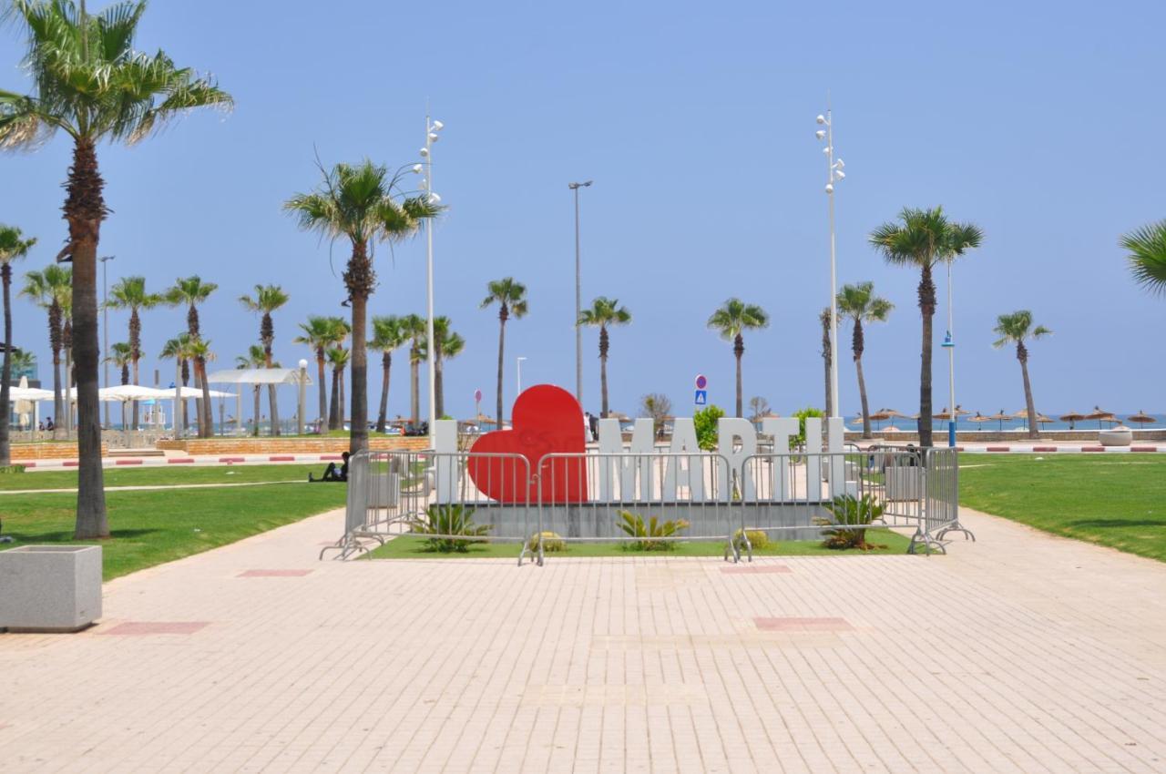 Seafront High Standard Apartment Martil Kültér fotó